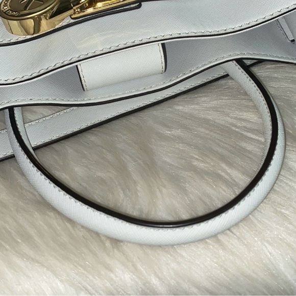 Michael Kors HAMILTON Tote/PYRAMID STUDDED XL Wristlet 2pc Set - Picture 8 of 16